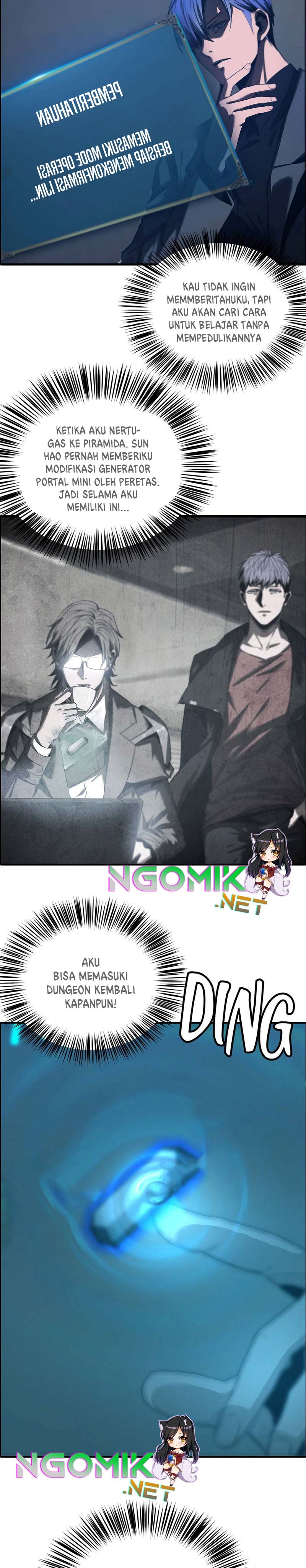 The Blade of Evolution – Walking Alone in the Dungeon Chapter 56 Gambar 14